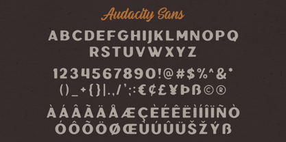 Argocity Font Poster 8