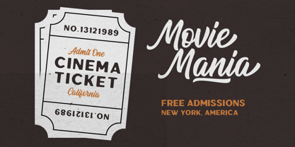 Argocity Font Poster 4