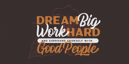 Argocity Font Poster 7