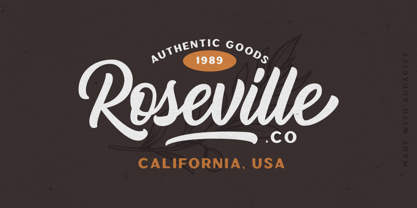 Argocity Font Poster 2