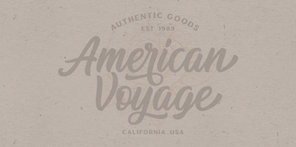 Argocity Font Poster 3