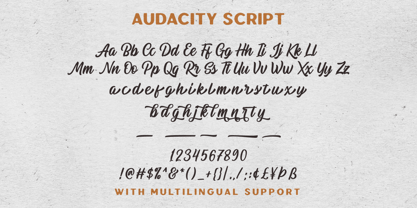 Argocity Font Poster 9