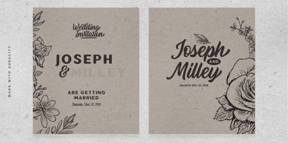 Argocity Font Poster 5