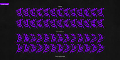 Araknix Font Poster 11