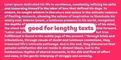 Smoothick Font Poster 5