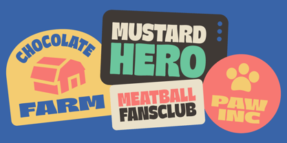 Bamboy Font Poster 9