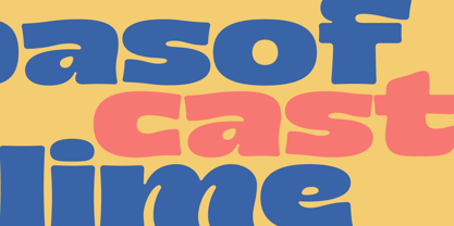 Bamboy Font Poster 2