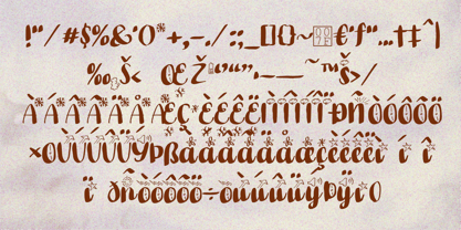Meiso Font Poster 8