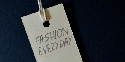 CF Clusk Throwie Font Poster 10