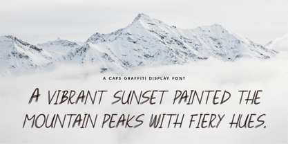 CF Clusk Throwie Font Poster 3