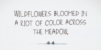 CF Clusk Throwie Font Poster 4