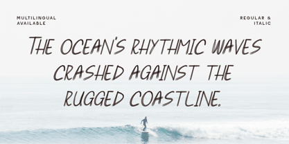 CF Clusk Throwie Font Poster 5