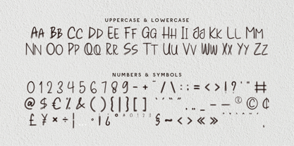 CF Clusk Throwie Font Poster 6