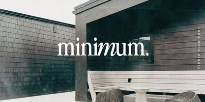 The Picnic Club Font Poster 8