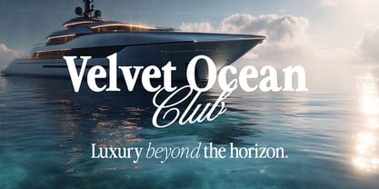 The Picnic Club Font Poster 6