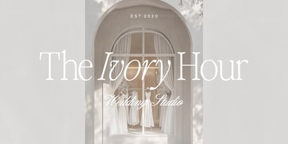 The Picnic Club Font Poster 7