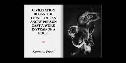 Manier Font Poster 5