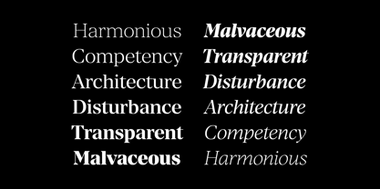 Manier Font Poster 12