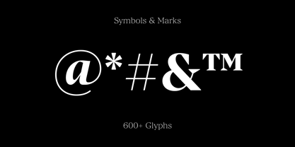 Manier Font Poster 10