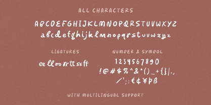 Sterra Moon Font Poster 6