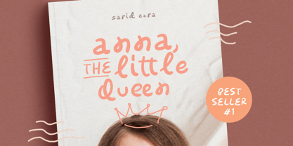 Sterra Moon Font Poster 4