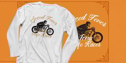 Madena Parlling Font Poster 3