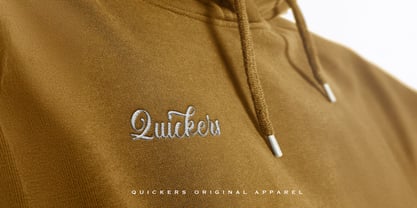 Madena Parlling Font Poster 5