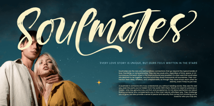 Rekont Laughin Font Poster 13