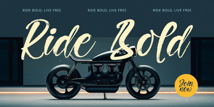 Rekont Laughin Font Poster 2