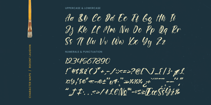 Rekont Laughin Font Poster 14