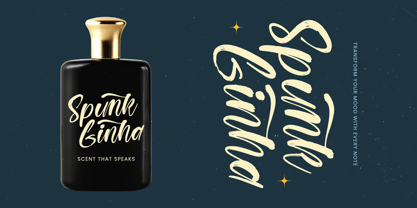 Rekont Laughin Font Poster 12