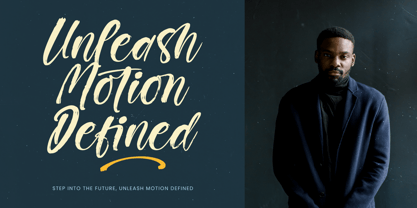 Rekont Laughin Font Poster 3