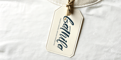 Rekont Laughin Font Poster 10