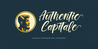 Rekont Laughin Font Poster 9