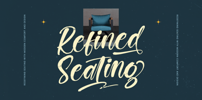 Rekont Laughin Font Poster 6