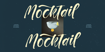 Rekont Laughin Font Poster 11