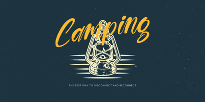 Rekont Laughin Font Poster 8