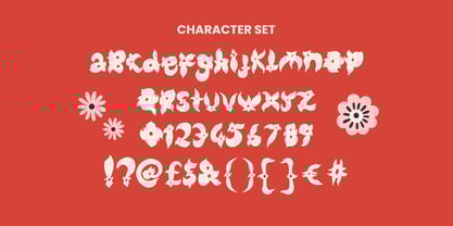 Garden Whirl Font Poster 5