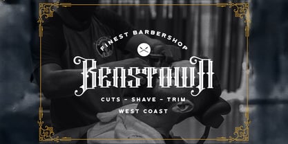 Prastico Font Poster 3