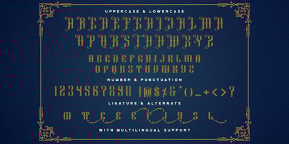 Prastico Font Poster 7