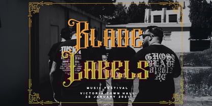 Prastico Font Poster 6