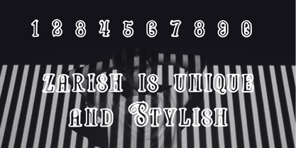 Zarish Font Poster 5