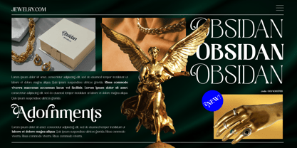 Bolight Font Poster 7