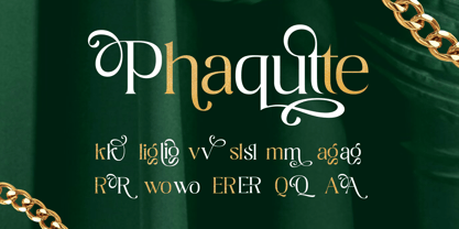 Bolight Font Poster 3