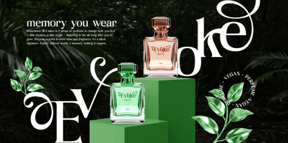 Bolight Font Poster 6