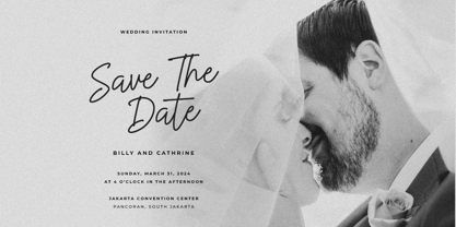 Busted Soul Font Poster 6