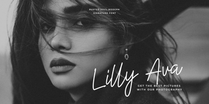 Busted Soul Font Poster 2