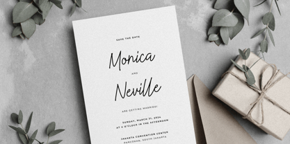 Busted Soul Font Poster 3