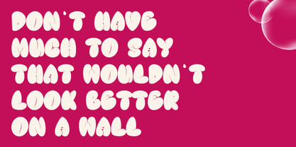 MC Bogu Bogu Font Poster 6