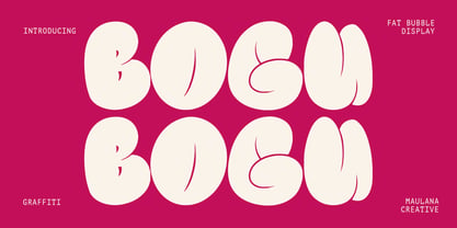 MC Bogu Bogu Font Poster 1